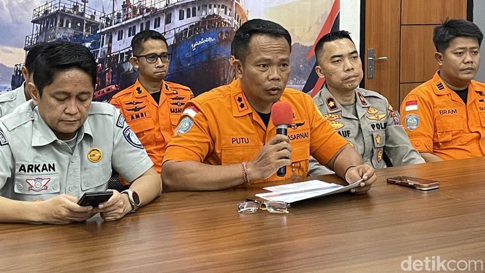 Pencarian korban KM Virgo Transport 8 hari ke-17.