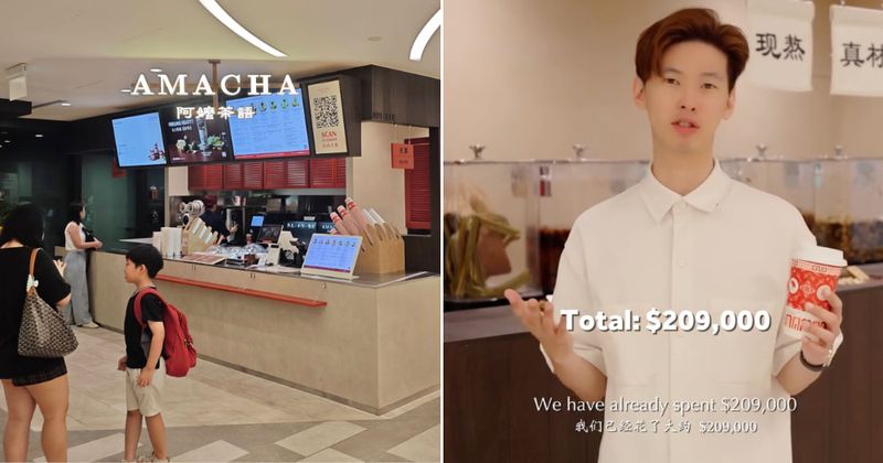 Pengusaha Ini Modal Rp2,9 M untuk Buka Kedai Teh di Singapura