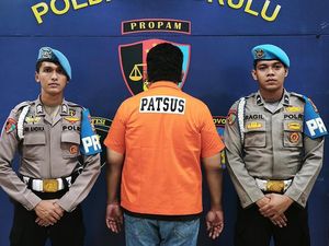 Ledekan Oknum Polisi ke Demonstran Berujung Patsus