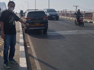 Pegawai MBG Dibegal di Jembatan Musi 6 Palembang Saat Hendak Berangkat Kerja