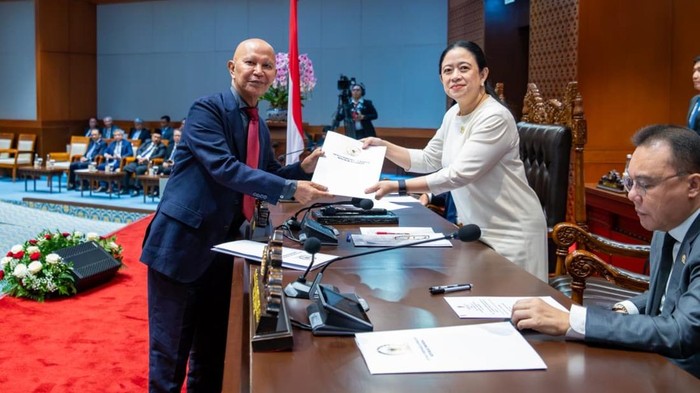 Puan Pimpin Rapat Paripurna RAPBN 2027, Belanja Negara Disepakati 4.106 T