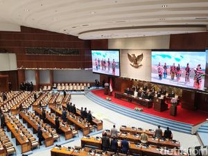 DPR Gelar Paripurna soal RUU APBN 2027, 291 Anggota Hadir