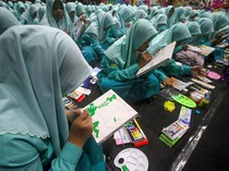 Kemenag Catat Jumlah Santri RI Capai 4,6 Juta Orang