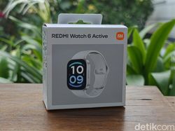 Unboxing Redmi Watch 6 Active, Diklaim Tahan 18 Hari Harga Rp 600 Ribu