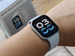 Unboxing Redmi Watch 6 Active, Diklaim Tahan 18 Hari Harga Rp 600 Ribu