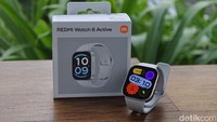 Unboxing Redmi Watch 6 Active, Diklaim Tahan 18 Hari Harga Rp 600 Ribu