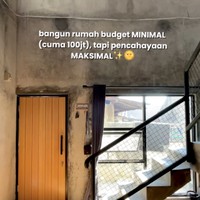 Modal Rp 100 Juta Tanpa Arsitek, Rumah Mezzanine Wanita Depok Ini Viral