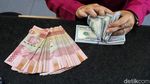 Rupiah Tertekan, Dolar AS Tembus Rp18.000 Lagi