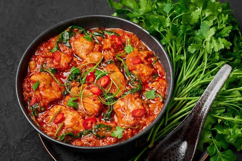 Makanan Terpedas di Dunia