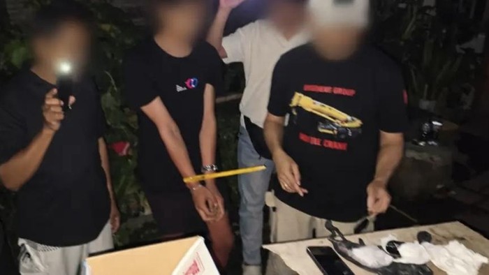 Sembunyikan Sabu di Atas Kandang Ayam, Pria Sampit Diciduk Polisi. (Dok Polres Kotim)