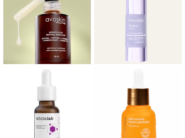 Serum Wajah untuk Usia 40 Tahun ke Atas