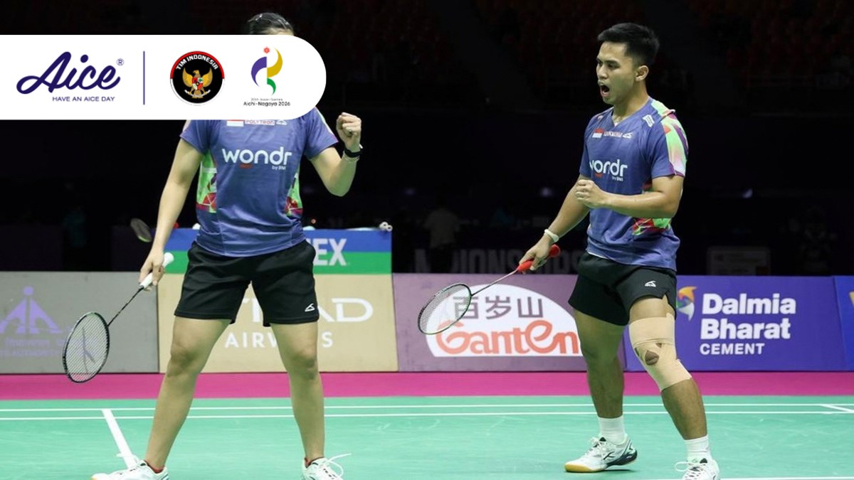 Sikat China, Amri/Nita Bawa Indonesia ke Final Badminton Asian Games 2026