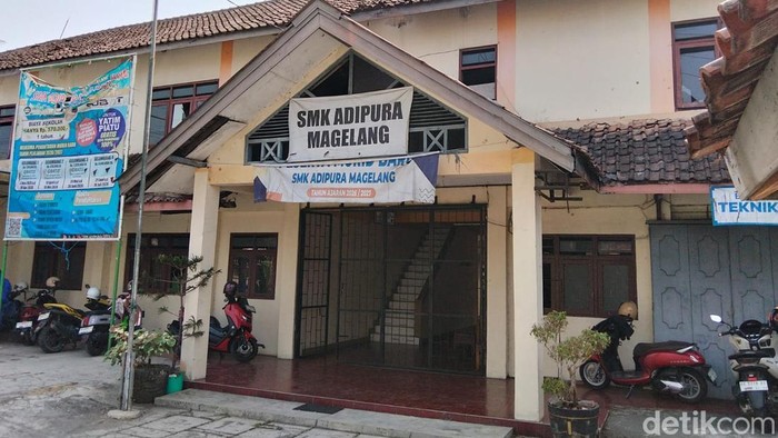 SMK Adipura di Jalan Urip Sumoharjo, Wates, Kota Magelang, Selasa (29/9/2026).