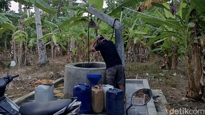 Sumur Legendaris di Padaherang ini tidak pernah surut