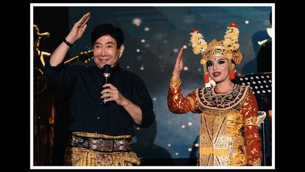 Syandria Bagi Kenangan Hangat Bersama Mendiang Guruh Soekarnoputra
