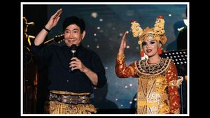 Syandria Bagi Kenangan Hangat Bersama Mendiang Guruh Soekarnoputra