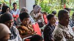 Syukuran Setahun Kampung Susun Bayam, Warga Jaga Semangat Kebersamaan