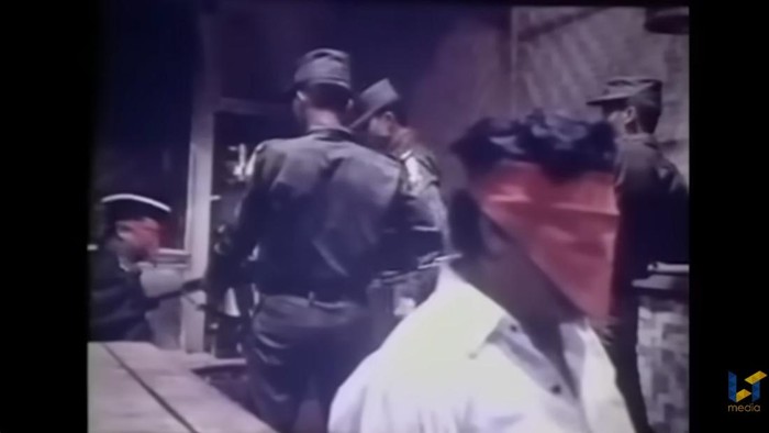 Tangkapan layar film G30S/PKI