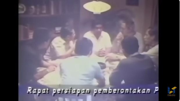 Tangkapan layar film G30S/PKI Tangkapan layar film G30S/PKI