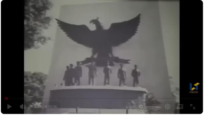Tangkapan layar film G30S/PKI