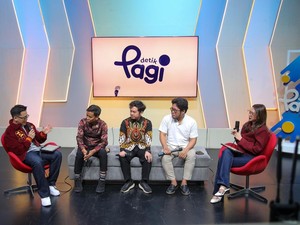 The Classroom Ajak Ditjen Hortikultura Kementan Jajal Podcast di detikPagi
