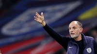 Tuchel: Saat Pegang Bola, Inggris Adalah Ancaman untuk Diri Sendiri