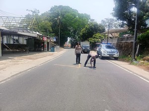 Bakar Baju Hilangkan Jejak, Pelaku Tabrak Lari di Kuningan Ditangkap
