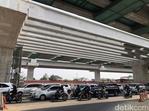 Respons Kontraktor soal Girder Tol di Kronggahan Disebut Rawan Terguling