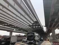 Girder Tol di Atas Ring Road Kronggahan Dikeluhkan Tak Berpengaman