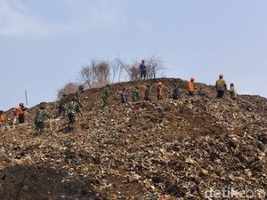 TPA Cikundul yang Terbakar Ternyata Sudah Overload