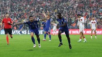 Turki Vs Italia: Gli Azzurri Sikat Tuan Rumah 4-1