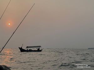 Karang Nirwana, Spot Mancing Ramah Pemula, di Jakarta Utara