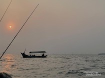 Karang Nirwana, Spot Mancing Ramah Pemula, di Jakarta Utara