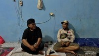 Bang Oya dan Bang Ben pengurus trip mancing Universe Fishing (Vicky Fadly)