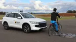 Detik-detik Mobil BYD Dites Tabrak, Cuma Raih 3 Bintang