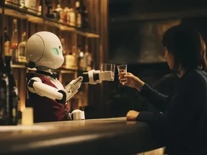 Unik! Bar di Jepang Ini Punya Bartender Robot, tapi Bukan Pakai AI