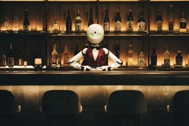 Unik! Bar di Jepang Ini Punya Bartender Robot, tapi Bukan Pakai AI