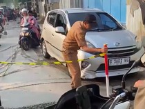 Terobos Jalan Cor Basah di Pekalongan, Begini Pengakuan Pengemudi Agya
