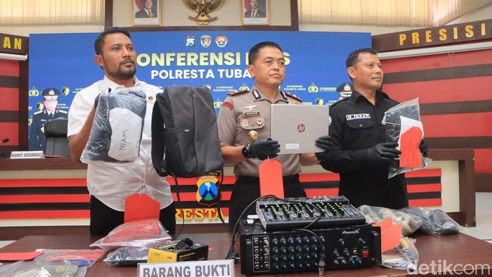Wakapolresta Tuban Kompol Supiyan