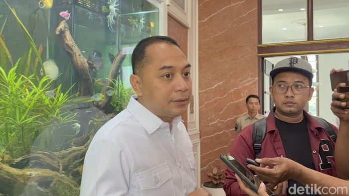 Wali Kota Surabaya Eri Cahyadi.