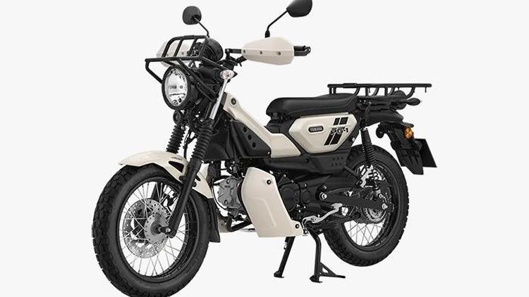Lihat Lebih Dekat Tampilan Motor Bebek Anyar Yamaha