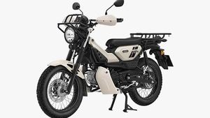Lihat Lebih Dekat Tampilan Motor Bebek Anyar Yamaha