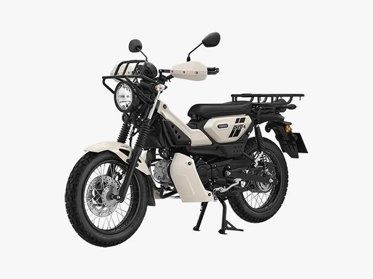 Lihat Lebih Dekat Tampilan Motor Bebek Anyar Yamaha