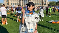 Zora Vidyanata Tahan Nyeri 20K Untuk Bisa Jadi Marathoner