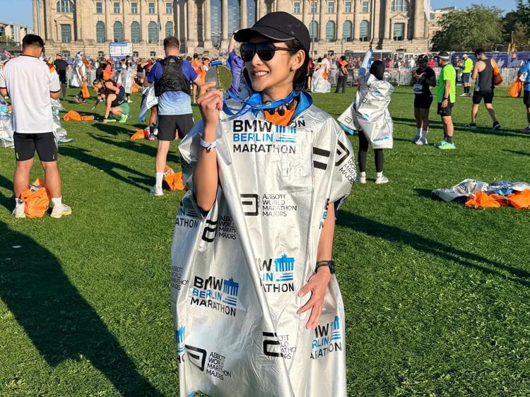 Zora Vidyanata Tahan Nyeri 20K Untuk Bisa Jadi Marathoner