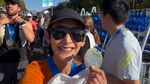 Zora Vidyanata Tahan Nyeri 20K Untuk Bisa Jadi Marathoner