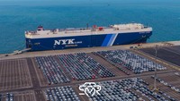 2.259 Mobil Diekspor ke Meksiko Lewat Pelabuhan Patimban