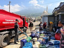 75,4 Juta Liter Air Bersih Disalurkan untuk Atasi Kekeringan di Jateng