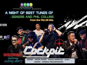 Suka Lagu Genesis dan Phil Collins? Coba Nikmati Versi Live COCKPIT+