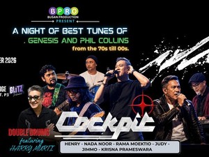 Suka Lagu Genesis dan Phil Collins? Coba Nikmati Versi Live COCKPIT+